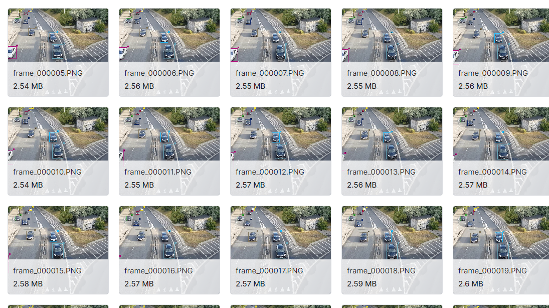 汽车目标检测与跟踪数据集