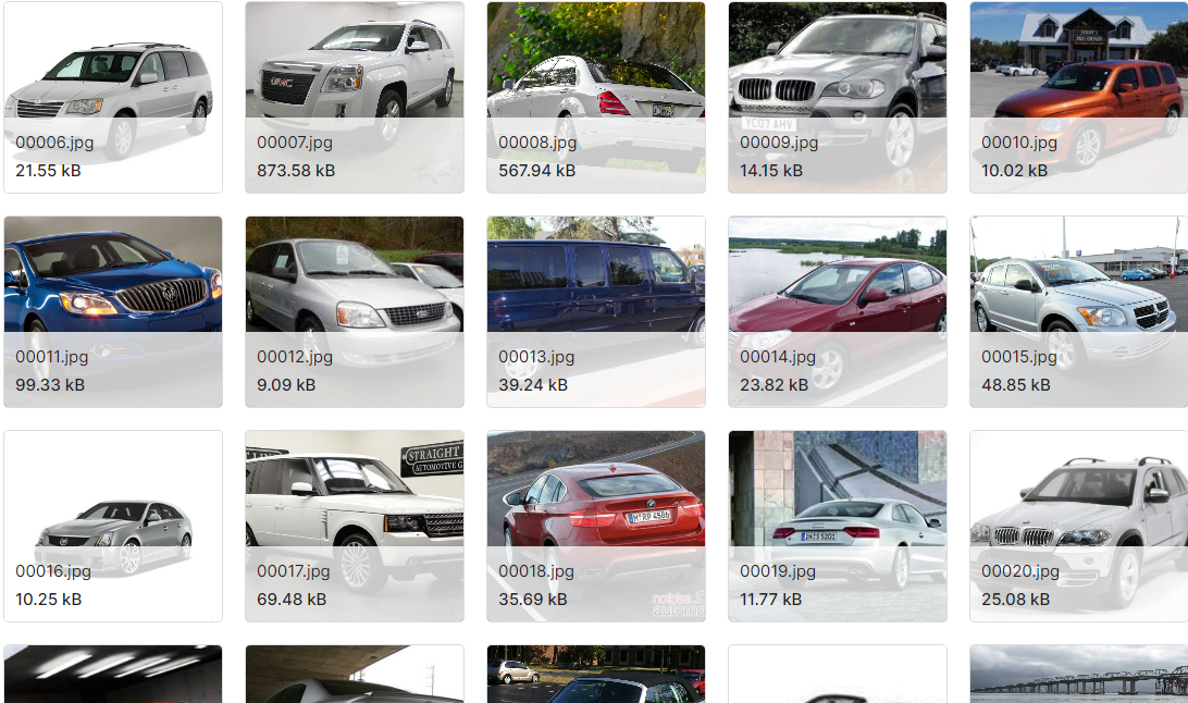 斯坦福汽车数据集