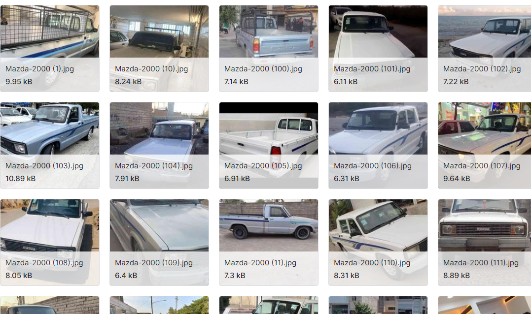 伊朗汽车图片数据集