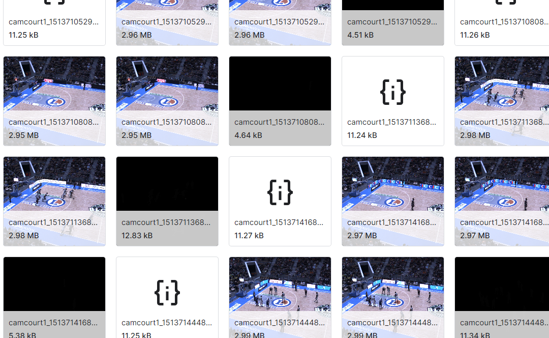 篮球瞬间数据集