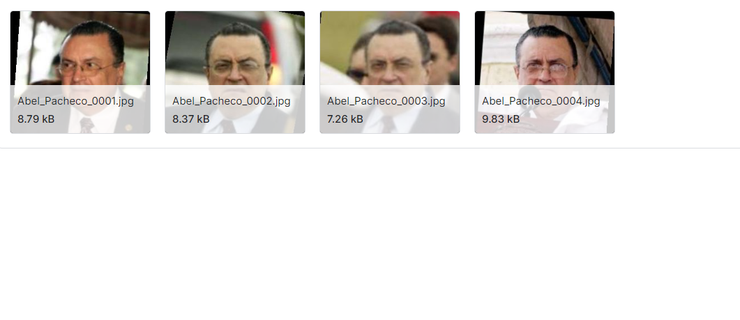 野外标记人脸数据集