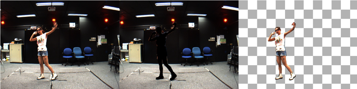 人体分割数据集