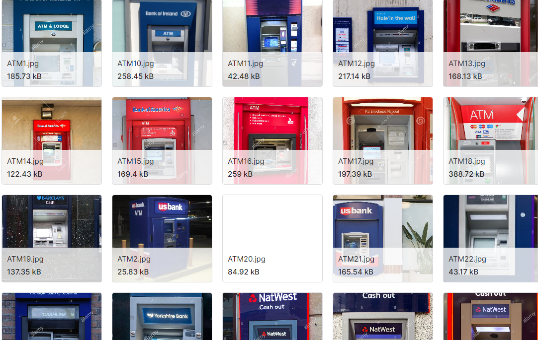 用于视障人士执行图像字幕任务的数据集