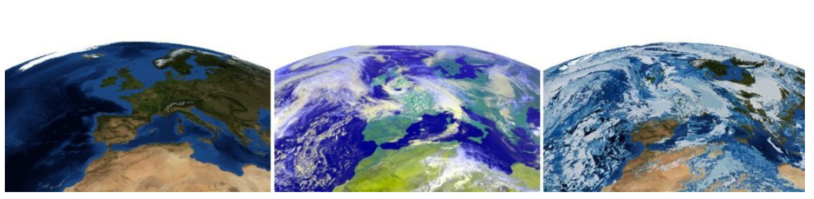 用于云预报的卫星图像数据集