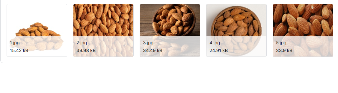 坚果树-图像分类数据集