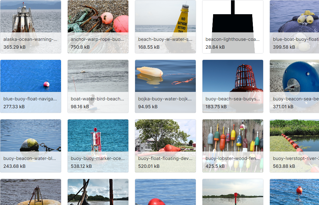 约1,500张船只图片数据集