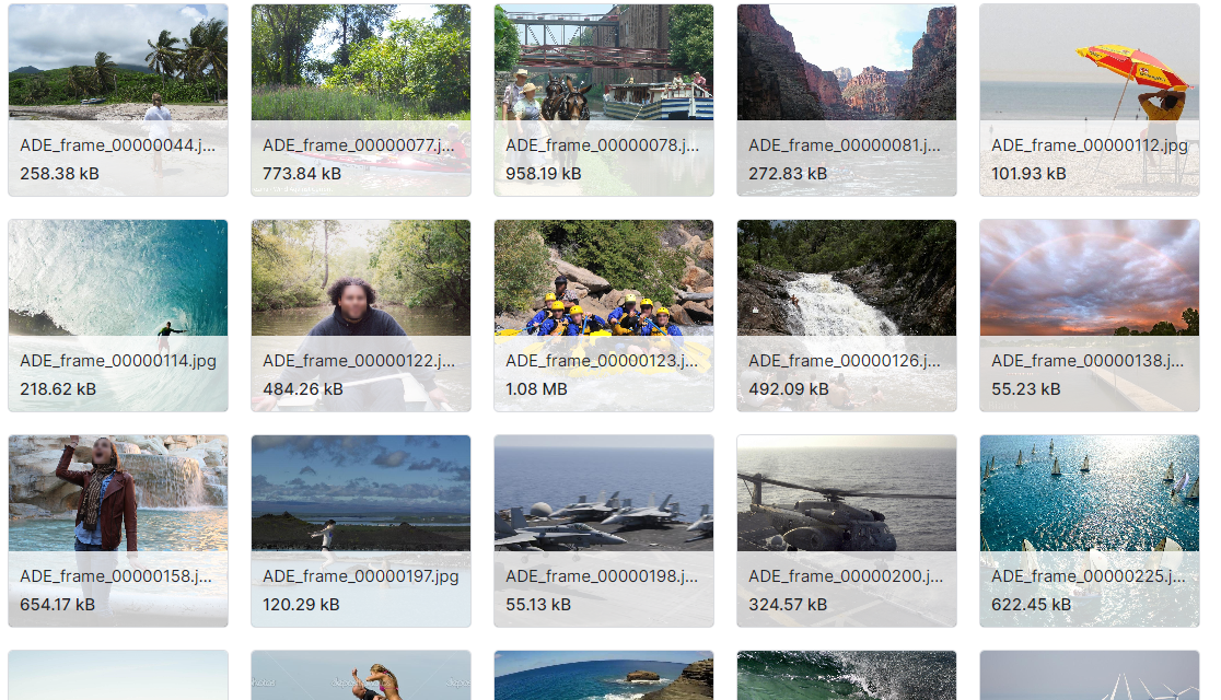 河流水分割数据集