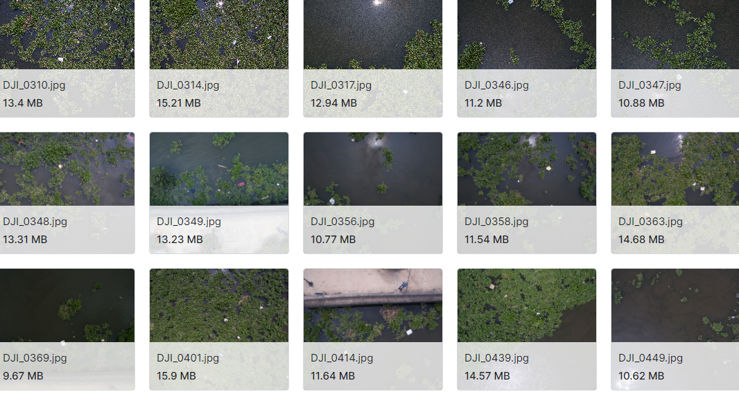河流塑料污染检测数据集