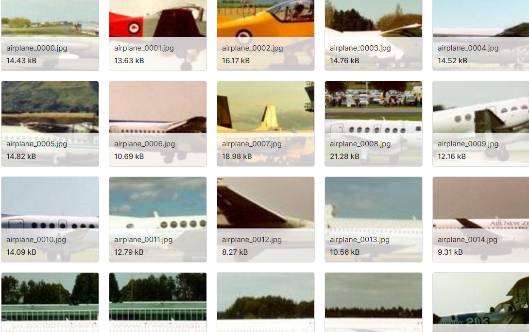 来自8个不同类别的6899张图像的编译数据集