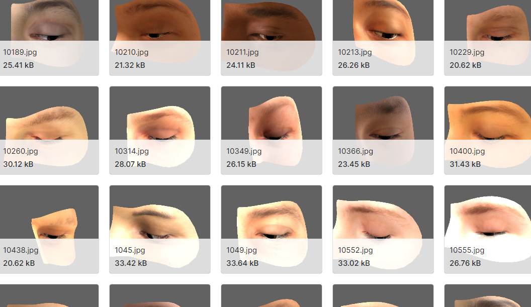 瞌睡检测数据集