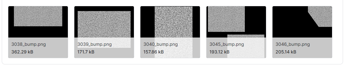 40000张50种不同乐高积木的图片数据集