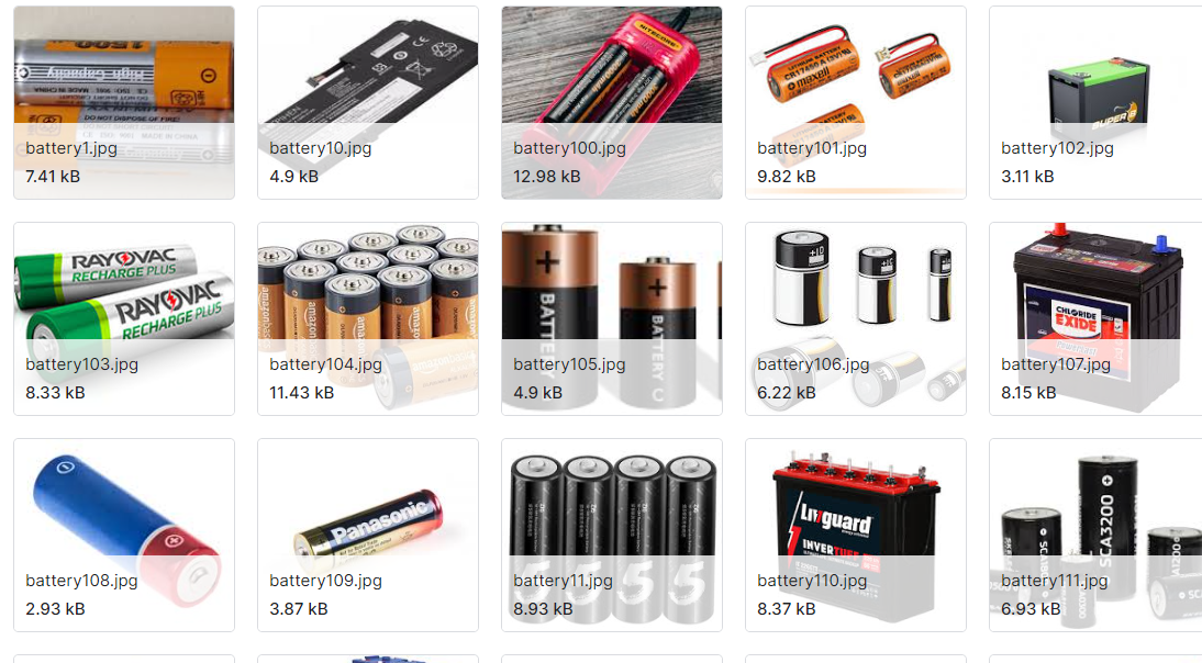 生活垃圾分类图像数据集