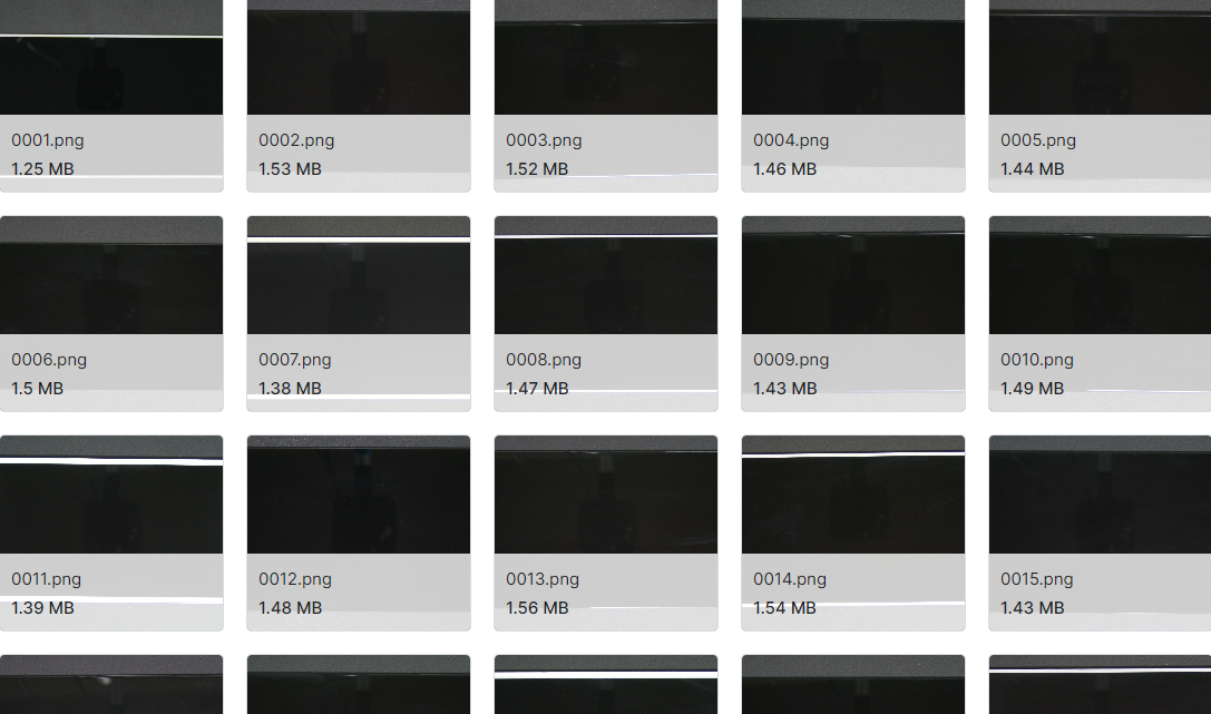 手机缺陷分割数据集