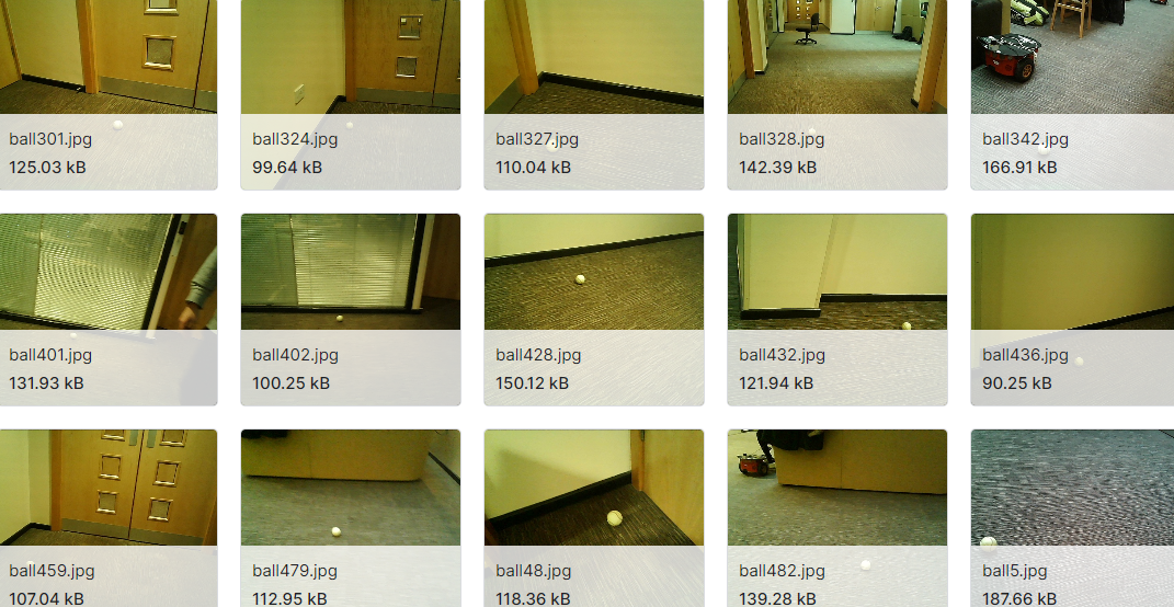 网球分类数据集