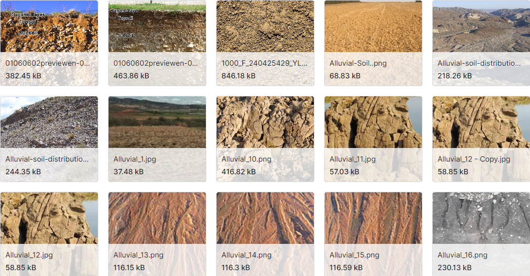 土壤类型数据集