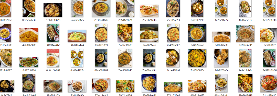 4000个印度食物图片涵盖80个风味类数据集