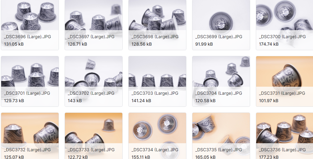 雀巢咖啡盆数据集