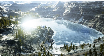 山水地图中无人机目标检测数据集