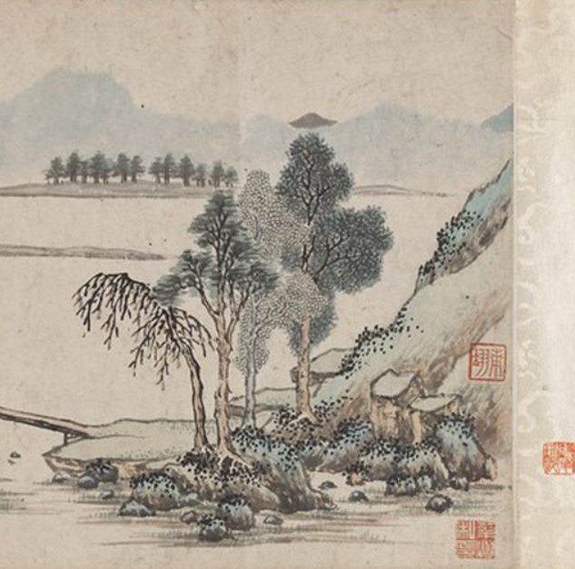 中国山水画数据集