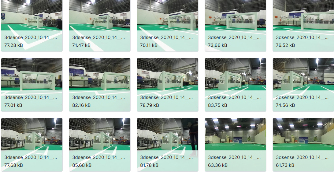 机器人足球图片数据集