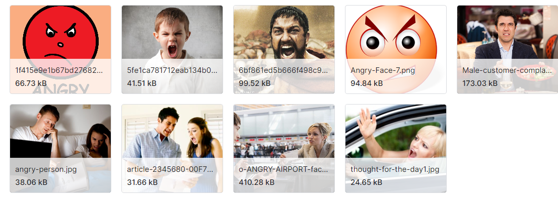 具有主次情感的情感言语语料库图片数据集