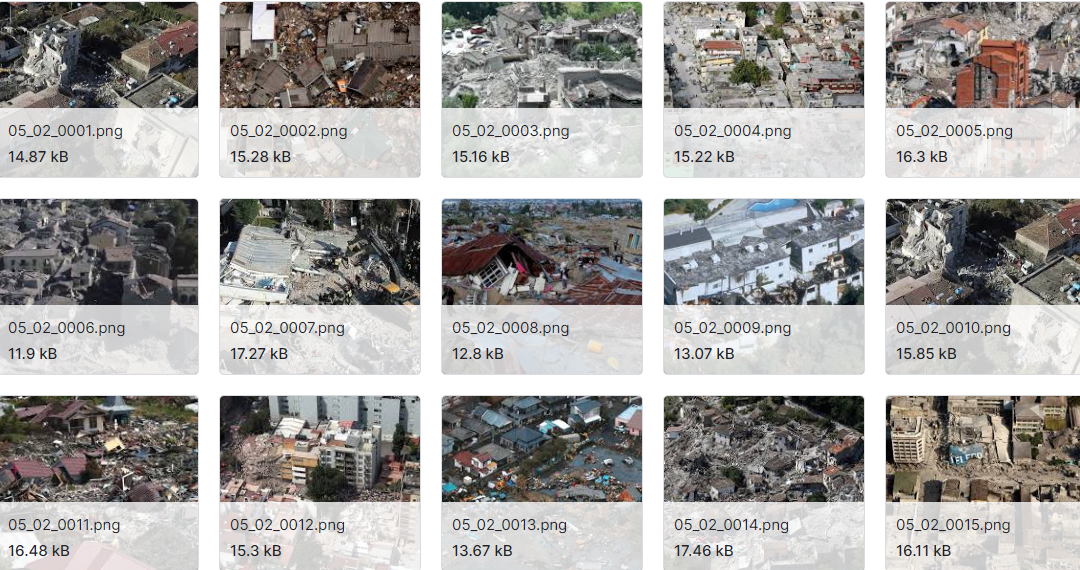 灾难图像数据集