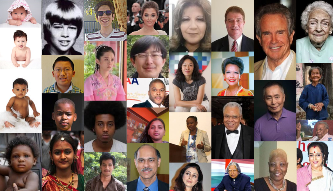 人脸图像年龄检测数据集