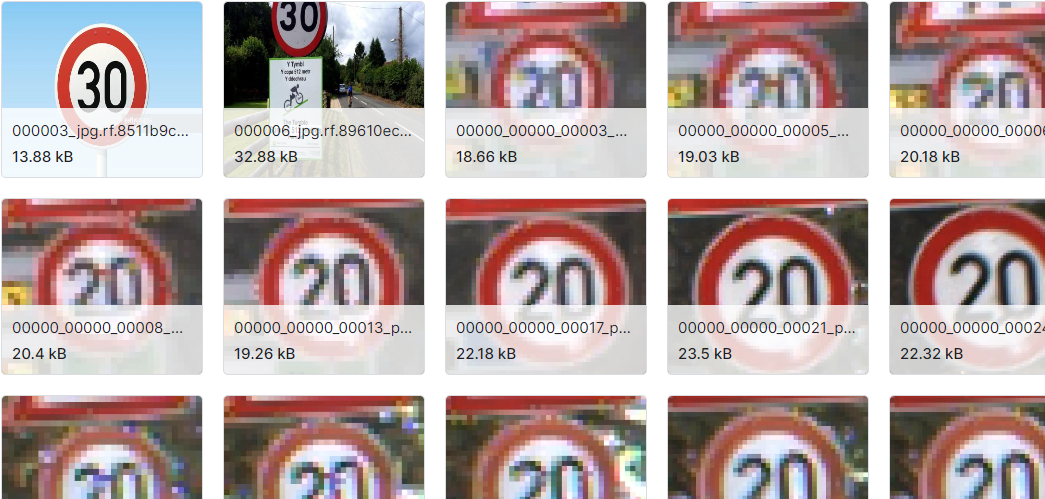 交通标志检测图片数据集