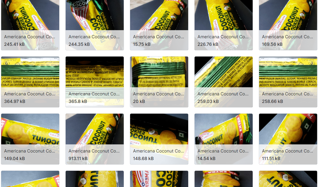 饼干包装图片分类数据集