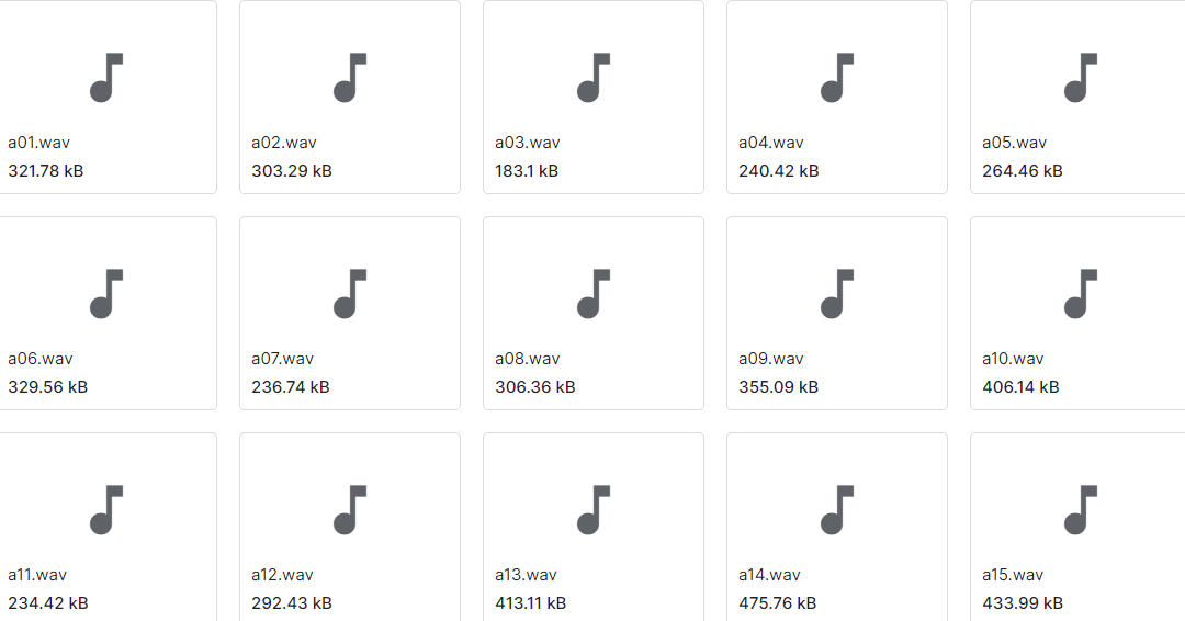 用于情感识别系统的语音情感注释数据集