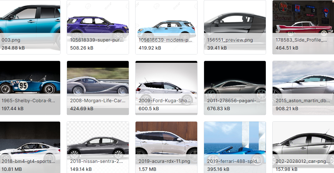 汽车部件(如车窗、车轮等)图片数据集