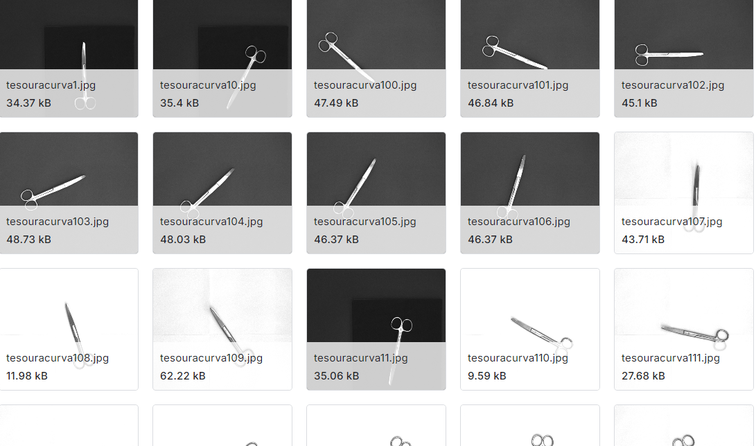 3009张标记的外科工具和夹具图片数据集