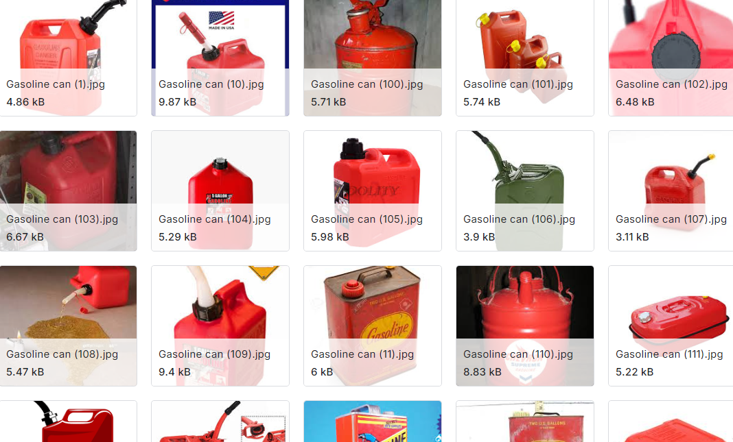 机械工具分类图片数据集