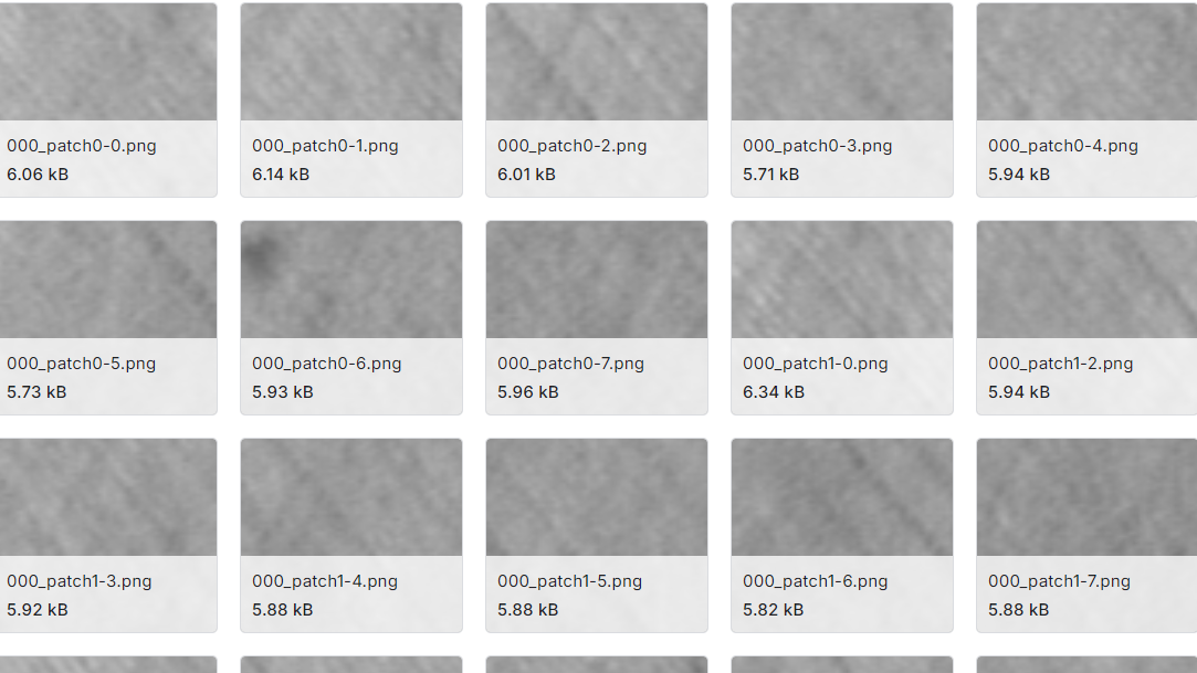 用于缺陷检测的纺织织物纹理图片数据集