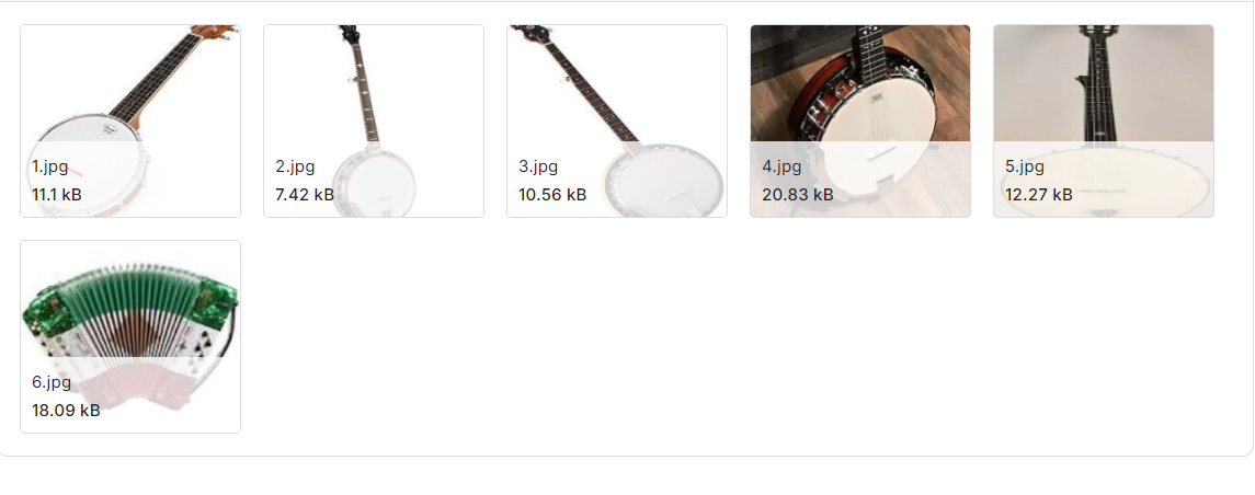 30种乐器图像分类数据集