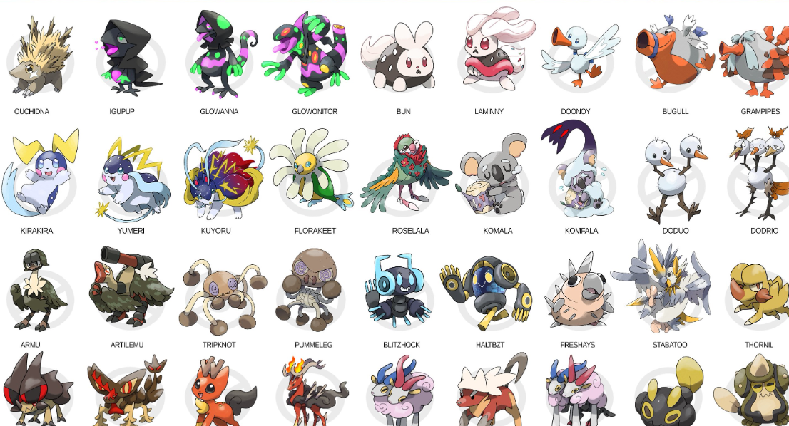 32000个精灵动画数据集