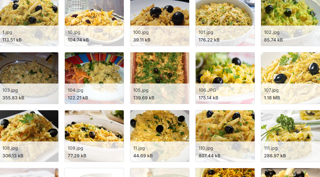 从阿莱特里亚到华夫饼的23种餐类图像数据集
