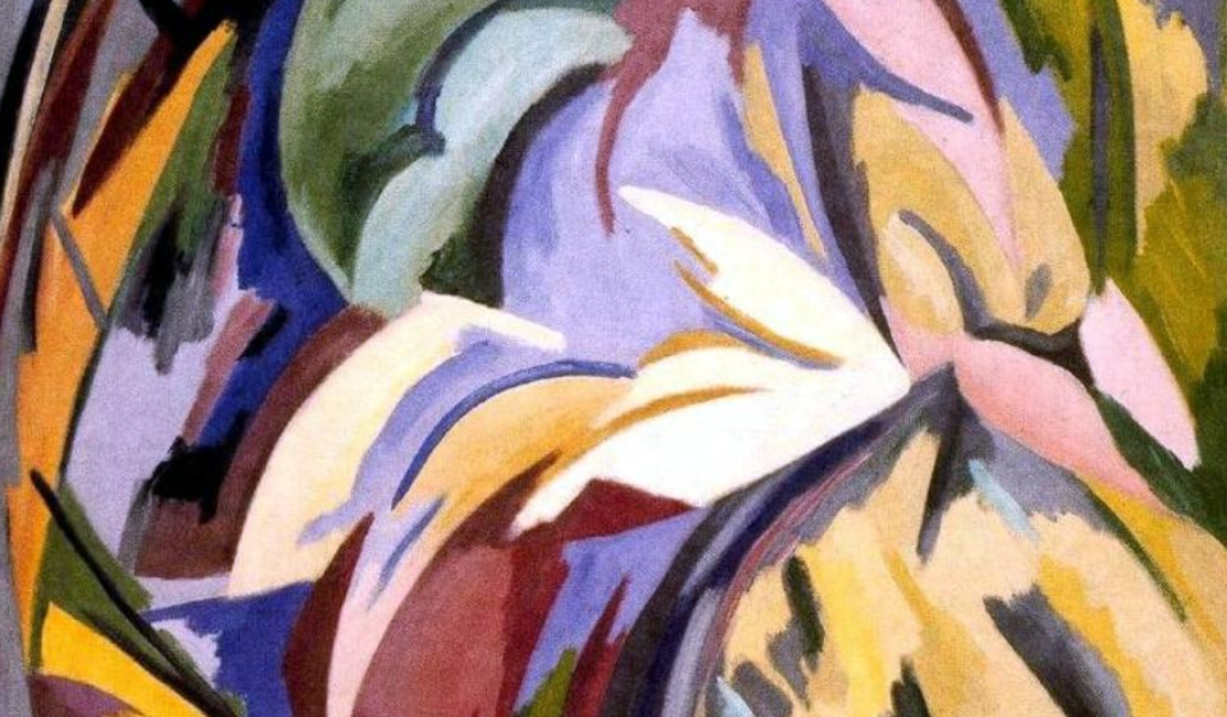 850幅公开的抽象画图片数据集