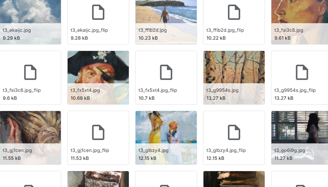 来自Reddit的业余油画收藏图片数据集