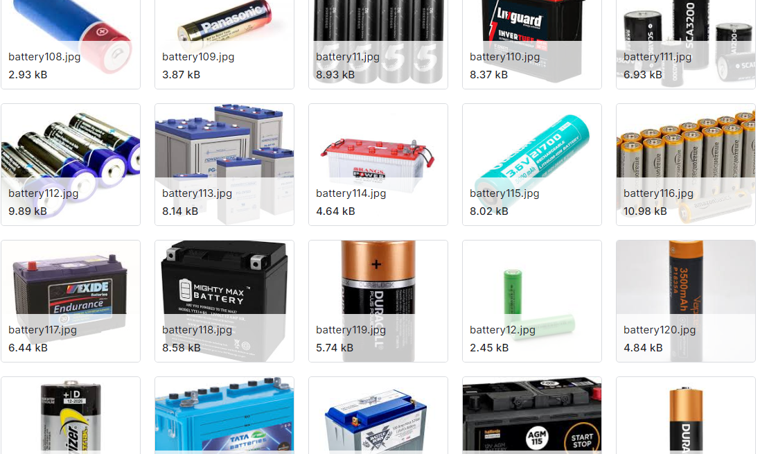 用于自然保护的垃圾集体数据集