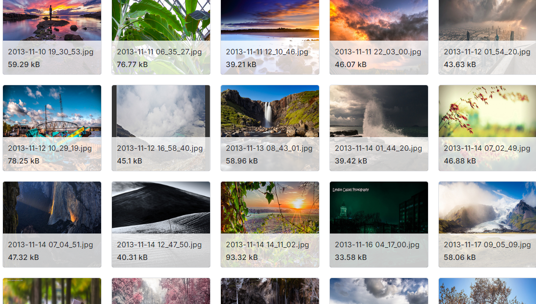 中国山水画图片数据集