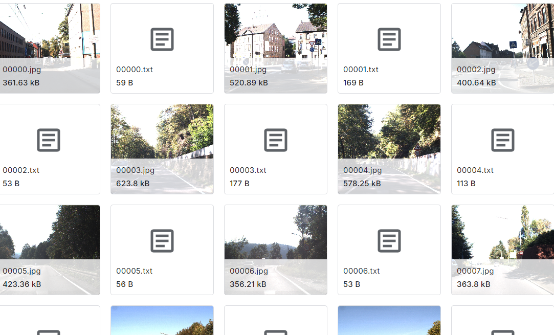 交通标志图片数据集