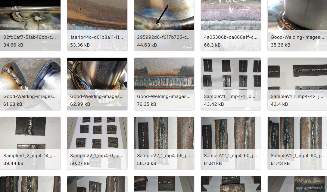 用于目标检测的焊接缺陷数据集