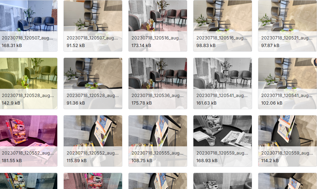 格式眼镜检测图片数据集