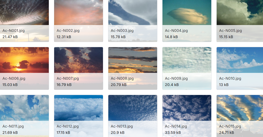 环流积云层光谱(CCSN)图像数据集