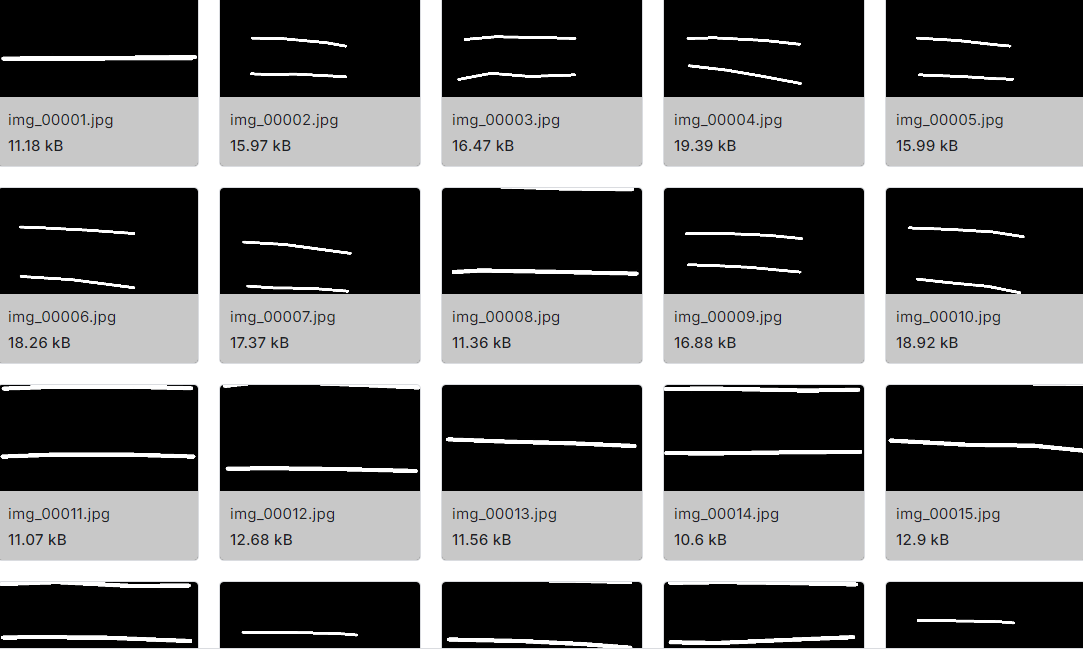 下肢肌超声图像组成的数据集