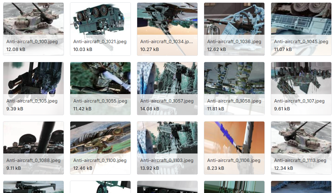 军事运输车辆图片数据集