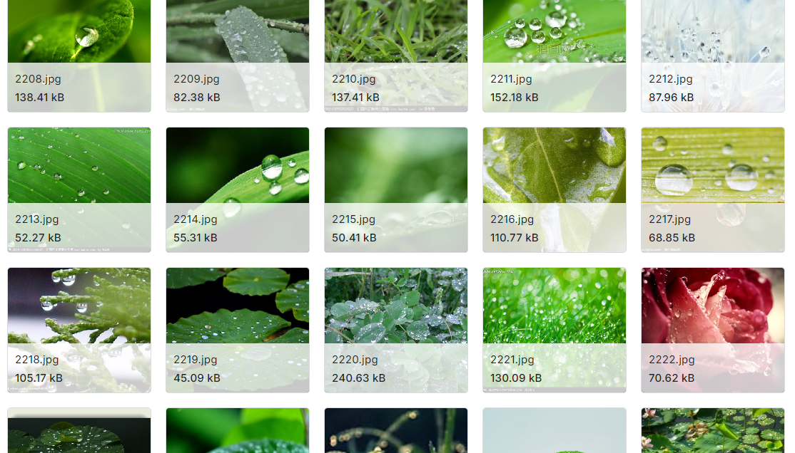 天气图像识别数据集