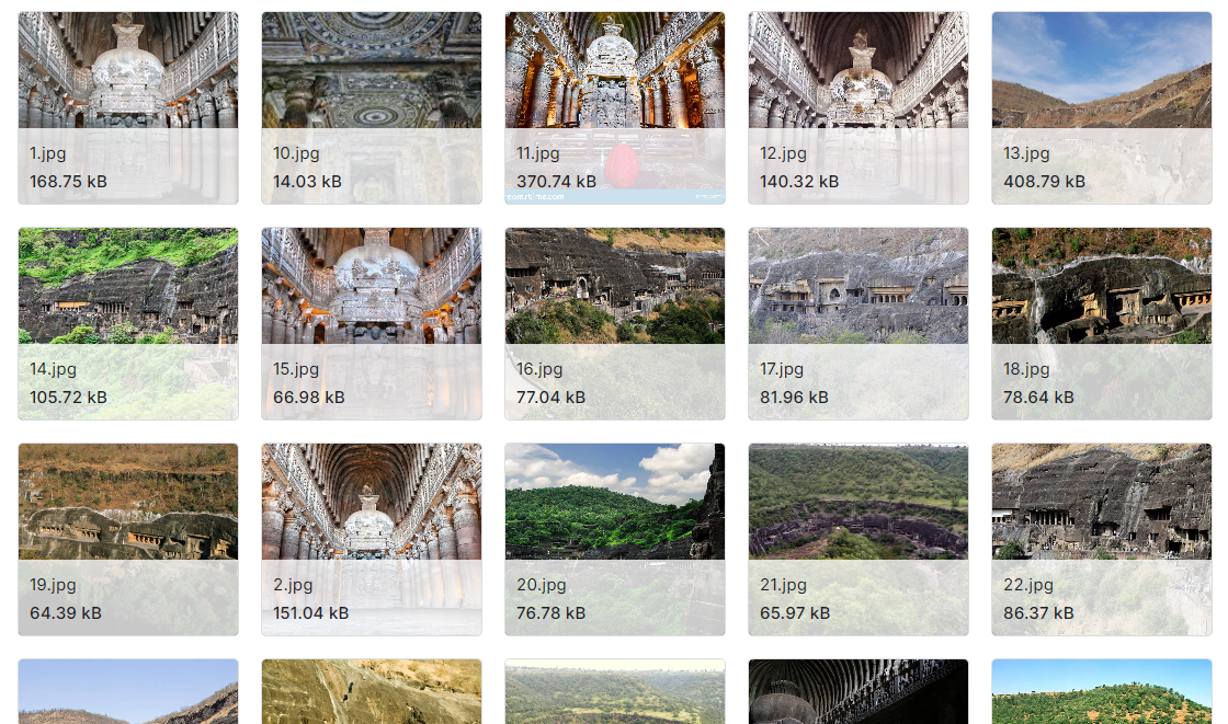 印度古迹图像数据集