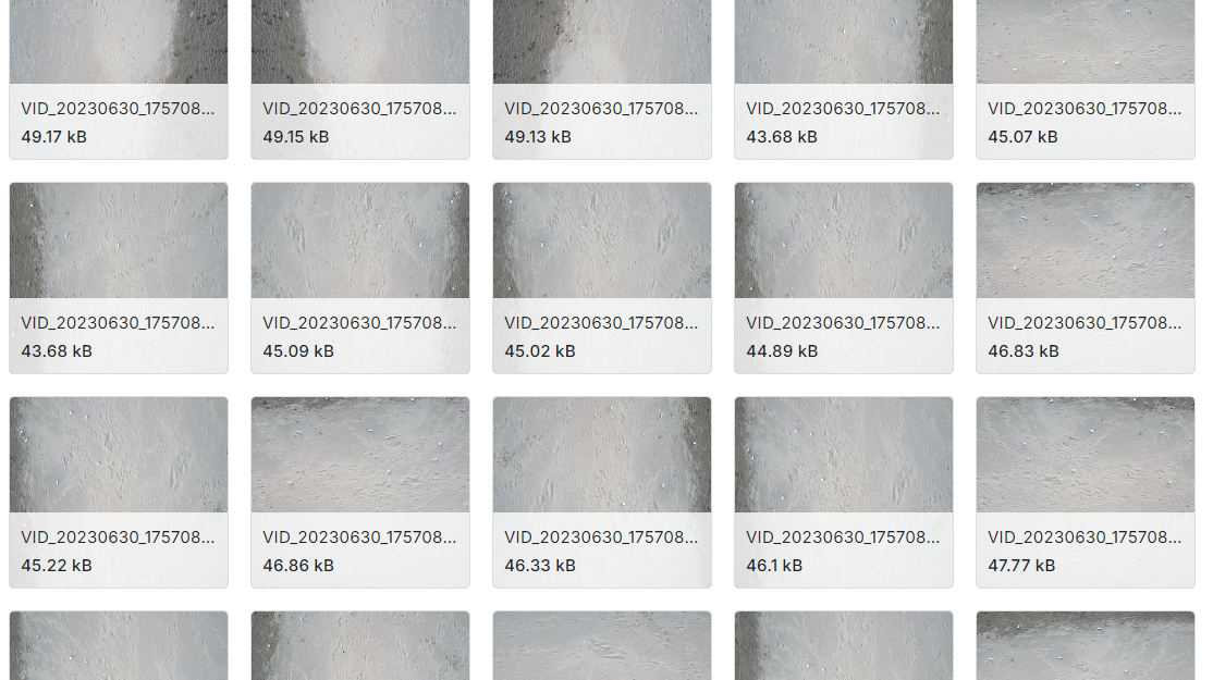 无人机行航空垃圾检测图像数据集